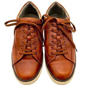 Men’s Kenneth Cole Liam Stripe Mix Sneaker-Size 10.5